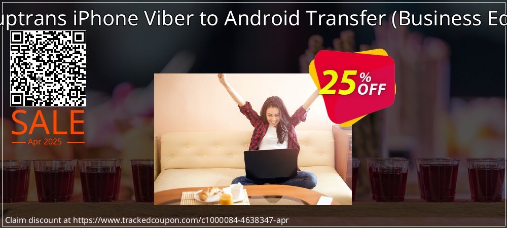 Backuptrans iPhone Viber to Android Transfer - Business Edition  coupon on April Fools' Day offering sales