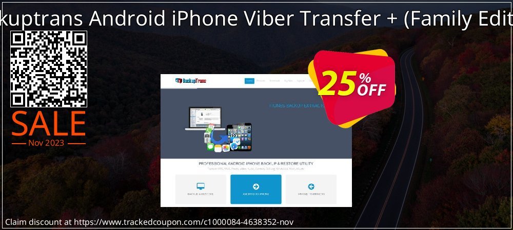 Backuptrans Android iPhone Viber Transfer + - Family Edition  coupon on Beer Month offering sales