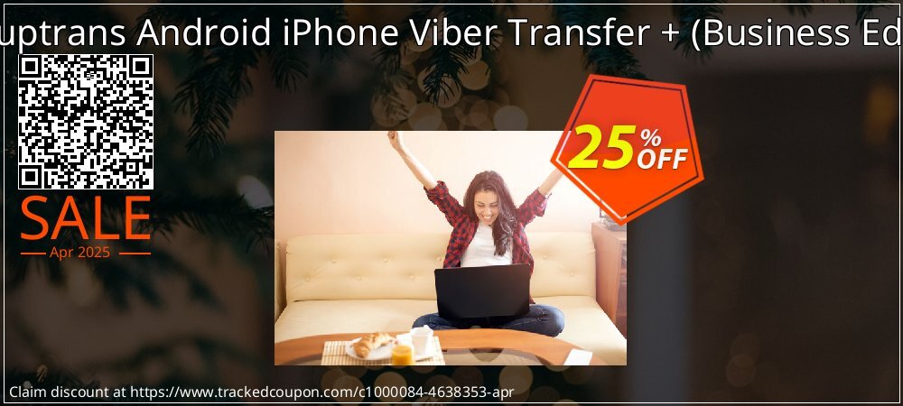 Backuptrans Android iPhone Viber Transfer + - Business Edition  coupon on Virtual Vacation Day deals