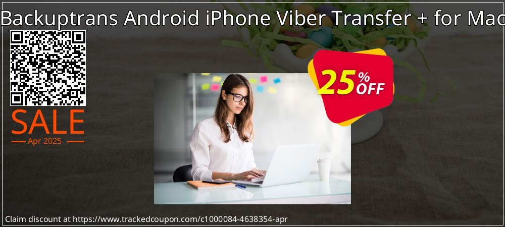Backuptrans Android iPhone Viber Transfer + for Mac coupon on World Password Day offering discount