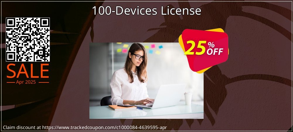 100-Devices License coupon on National Walking Day offer