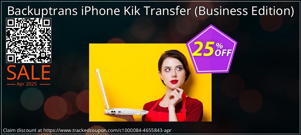 Backuptrans iPhone Kik Transfer - Business Edition  coupon on Constitution Memorial Day super sale