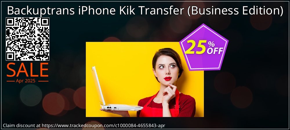 Backuptrans iPhone Kik Transfer - Business Edition  coupon on Easter Day offering sales