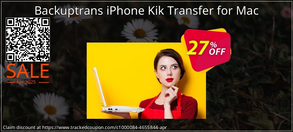 Backuptrans iPhone Kik Transfer for Mac coupon on World Password Day discounts