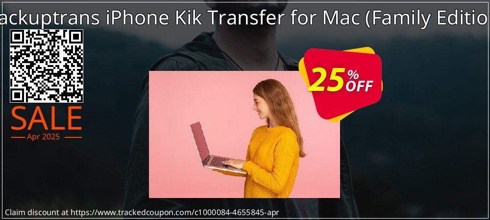 Backuptrans iPhone Kik Transfer for Mac - Family Edition  coupon on Mother's Day promotions