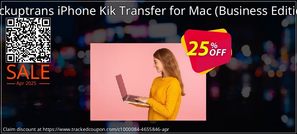 Backuptrans iPhone Kik Transfer for Mac - Business Edition  coupon on World Party Day promotions