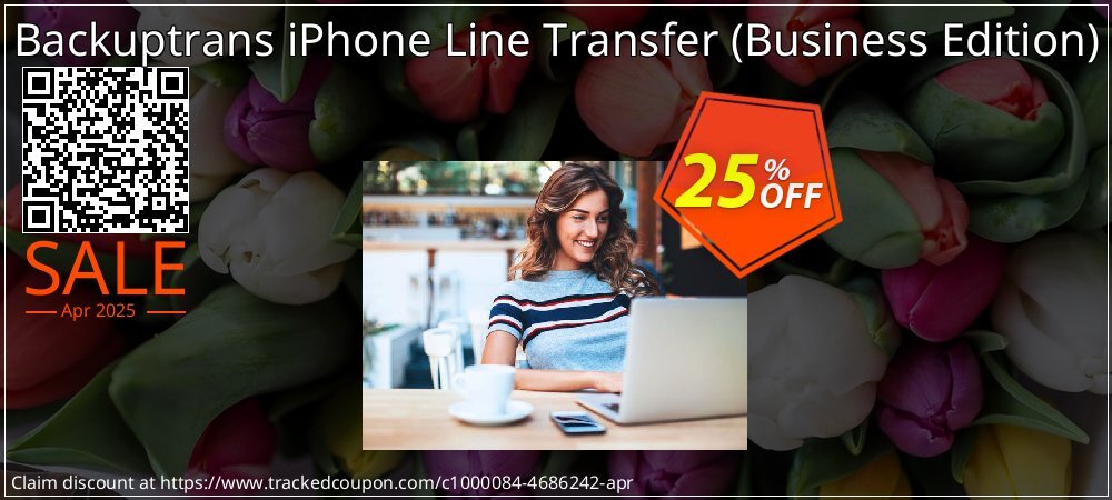 Backuptrans iPhone Line Transfer - Business Edition  coupon on April Fools' Day offer