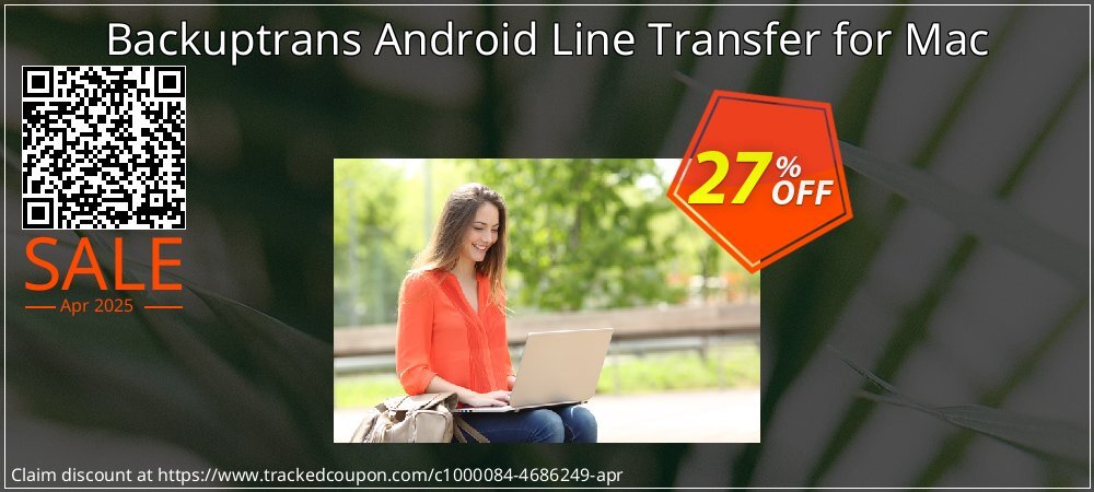 Backuptrans Android Line Transfer for Mac coupon on World Password Day deals