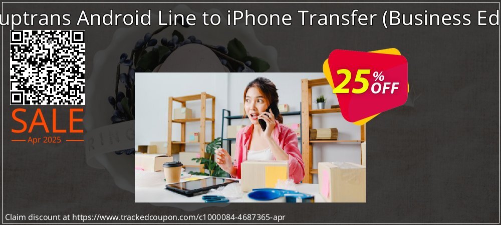 Backuptrans Android Line to iPhone Transfer - Business Edition  coupon on National Walking Day sales