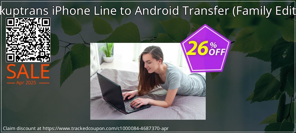 Backuptrans iPhone Line to Android Transfer - Family Edition  coupon on Mother Day super sale