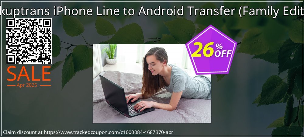 Backuptrans iPhone Line to Android Transfer - Family Edition  coupon on National Walking Day offering sales