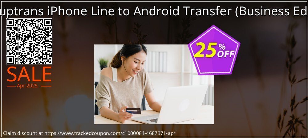 Backuptrans iPhone Line to Android Transfer - Business Edition  coupon on World Party Day super sale