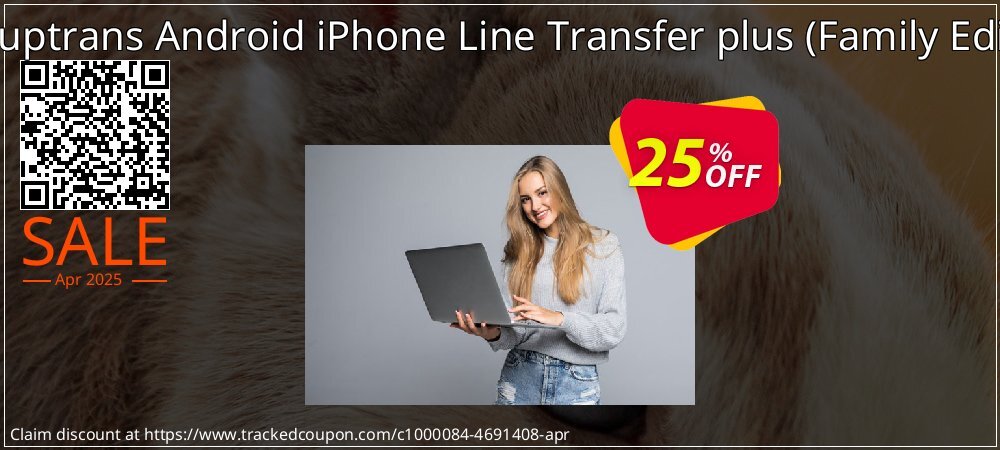 Backuptrans Android iPhone Line Transfer plus - Family Edition  coupon on National Pizza Party Day discount