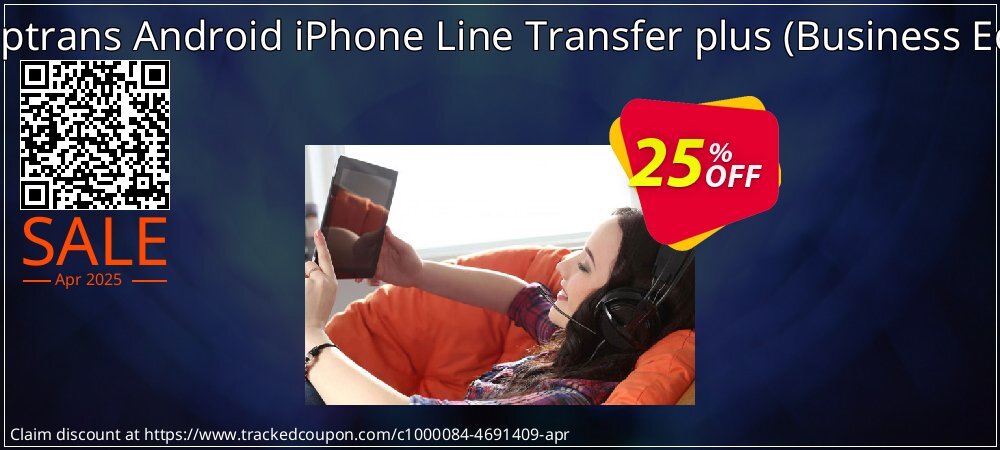 Backuptrans Android iPhone Line Transfer plus - Business Edition  coupon on World Password Day offering discount