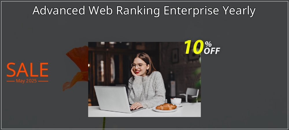 Advanced Web Ranking Enterprise Yearly coupon on April Fools' Day offer