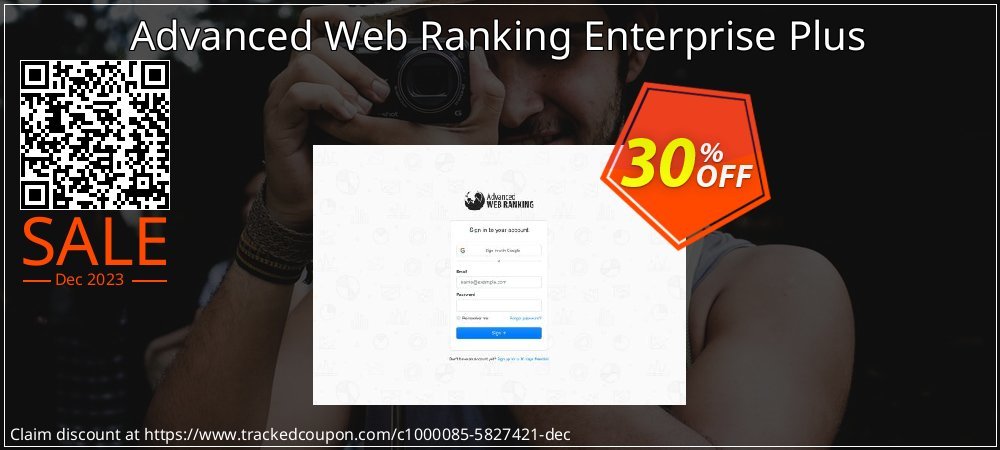 Advanced Web Ranking Enterprise Plus coupon on World Party Day sales