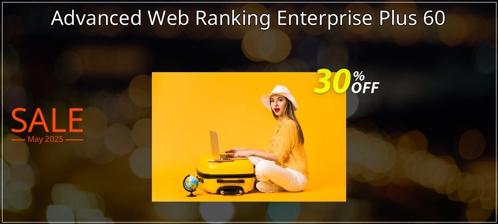 Advanced Web Ranking Enterprise Plus 60 coupon on Palm Sunday offering sales