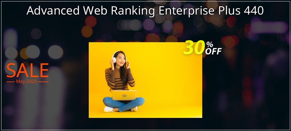 Advanced Web Ranking Enterprise Plus 440 coupon on April Fools' Day deals