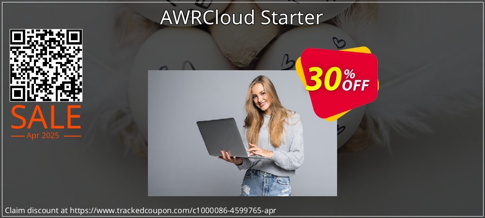 AWRCloud Starter coupon on Mother Day sales