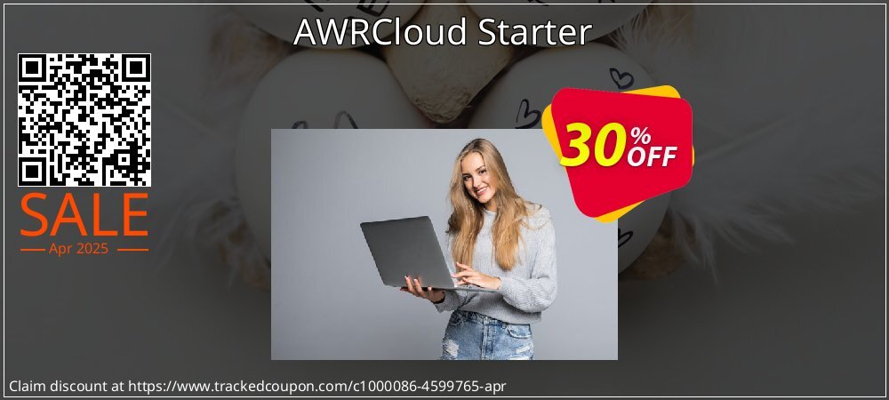 AWRCloud Starter coupon on National Walking Day promotions