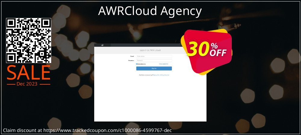 AWRCloud Agency coupon on April Fools Day sales