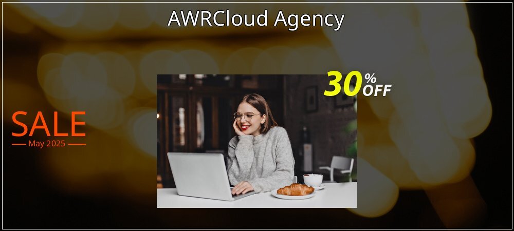 AWRCloud Agency coupon on April Fools' Day deals