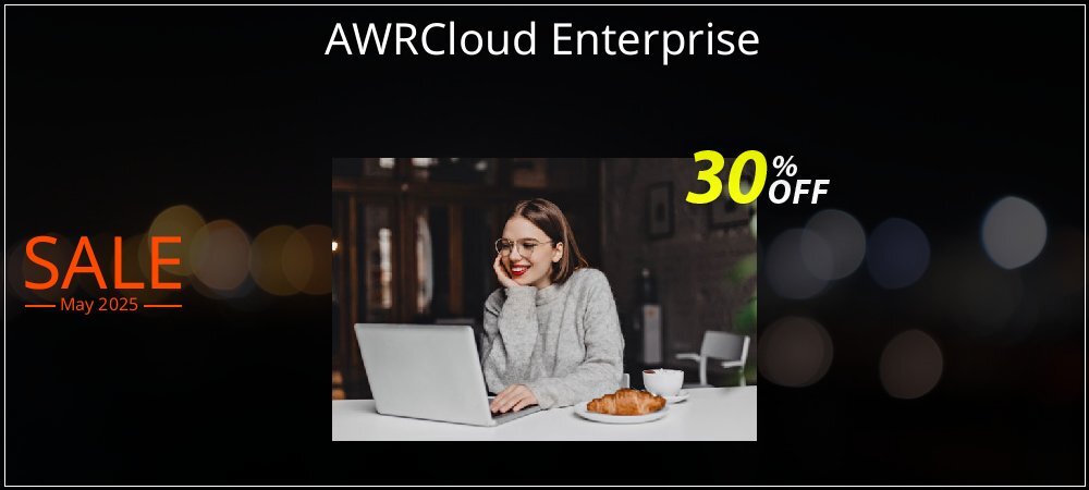 AWRCloud Enterprise coupon on National Pizza Party Day discount