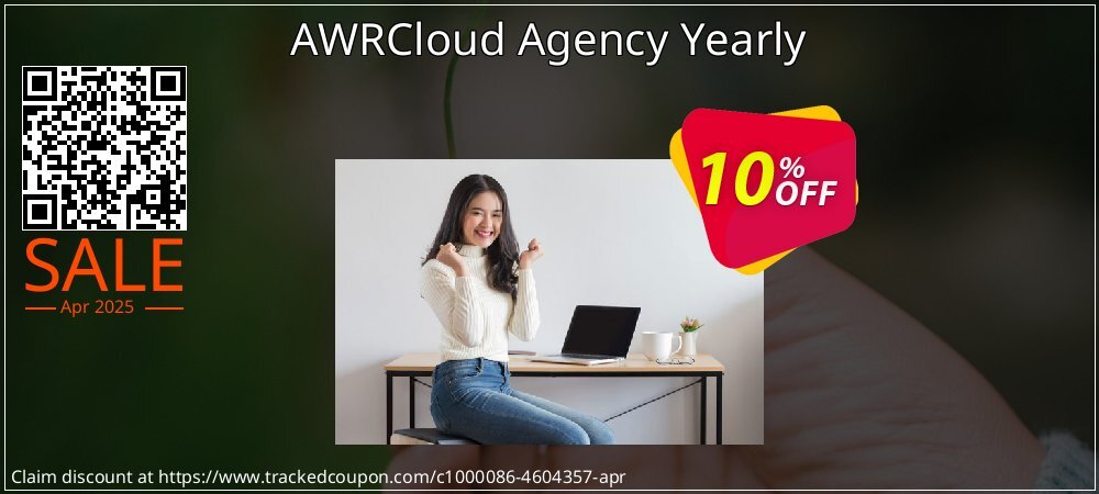 AWRCloud Agency Yearly coupon on April Fools Day sales