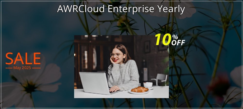 AWRCloud Enterprise Yearly coupon on National Pizza Party Day discount