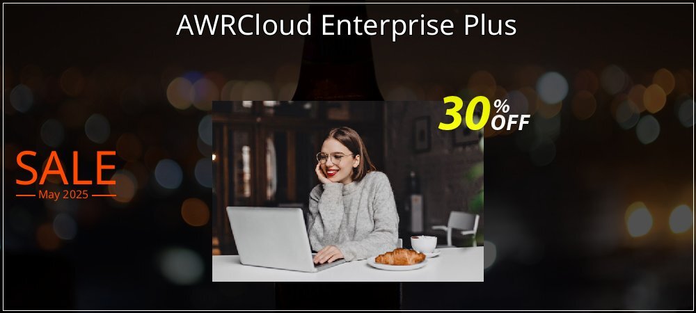AWRCloud Enterprise Plus coupon on National No Smoking Day offering sales