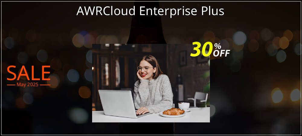 AWRCloud Enterprise Plus coupon on National Walking Day super sale