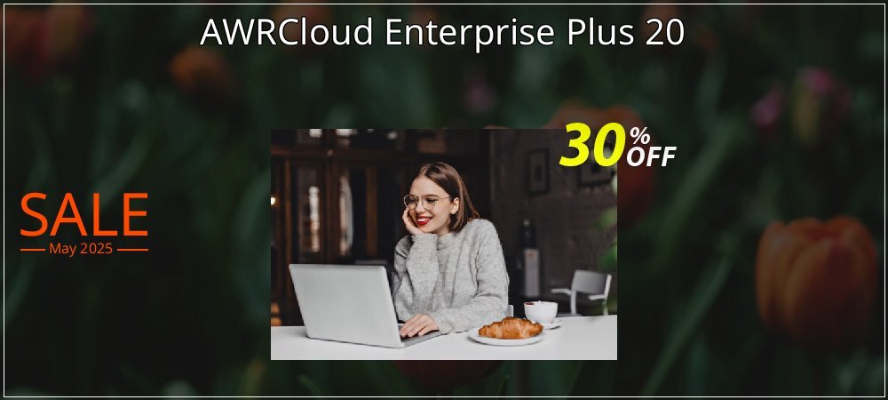 AWRCloud Enterprise Plus 20 coupon on Mother Day offering discount