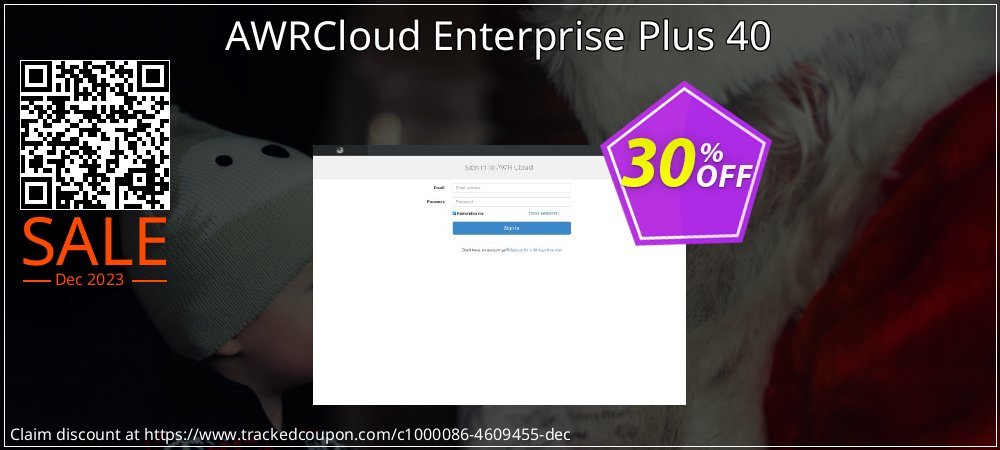 AWRCloud Enterprise Plus 40 coupon on World Backup Day offering discount