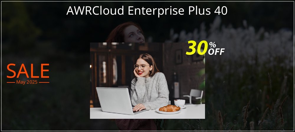 AWRCloud Enterprise Plus 40 coupon on World Backup Day offering discount