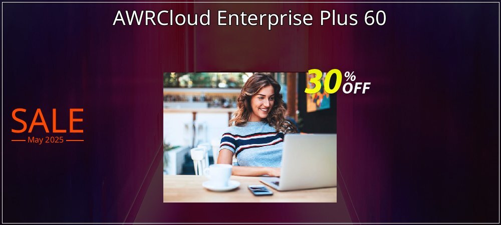 AWRCloud Enterprise Plus 60 coupon on National Pizza Party Day sales