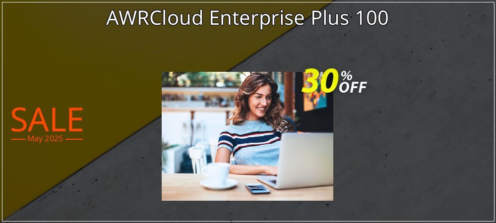 AWRCloud Enterprise Plus 100 coupon on National Smile Day deals