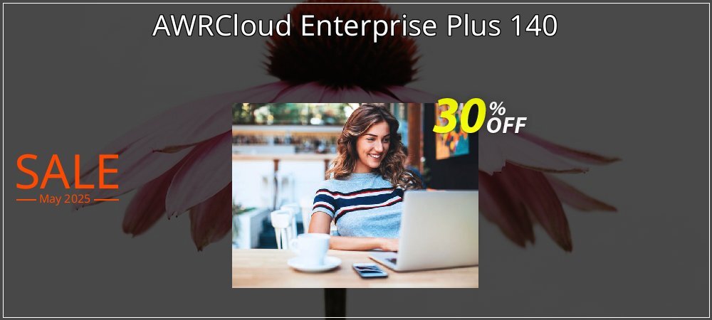 AWRCloud Enterprise Plus 140 coupon on Mother's Day offer