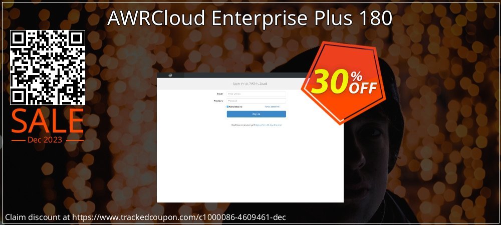 AWRCloud Enterprise Plus 180 coupon on World Party Day offer
