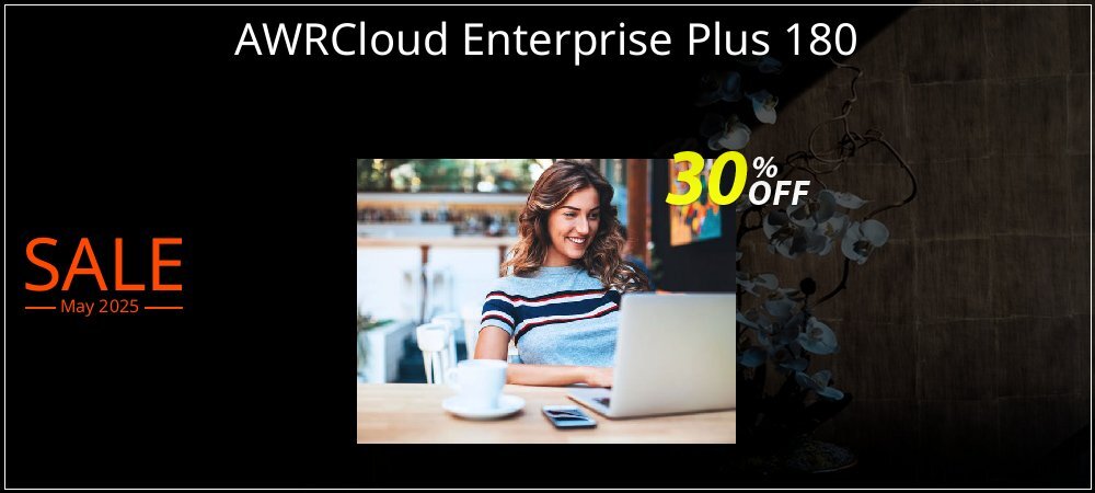 AWRCloud Enterprise Plus 180 coupon on World Party Day offer