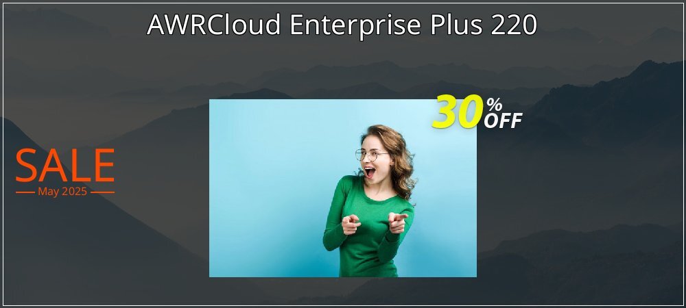 AWRCloud Enterprise Plus 220 coupon on National Memo Day offering discount