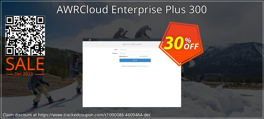 AWRCloud Enterprise Plus 300 coupon on New Year's Day offer
