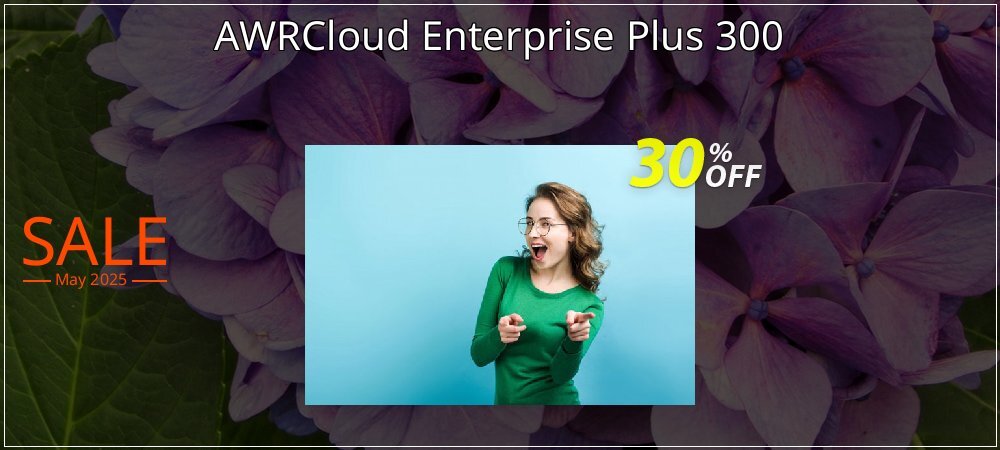 AWRCloud Enterprise Plus 300 coupon on World Password Day super sale