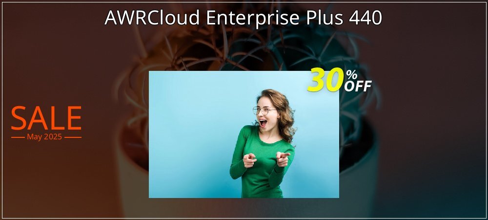 AWRCloud Enterprise Plus 440 coupon on World Party Day sales