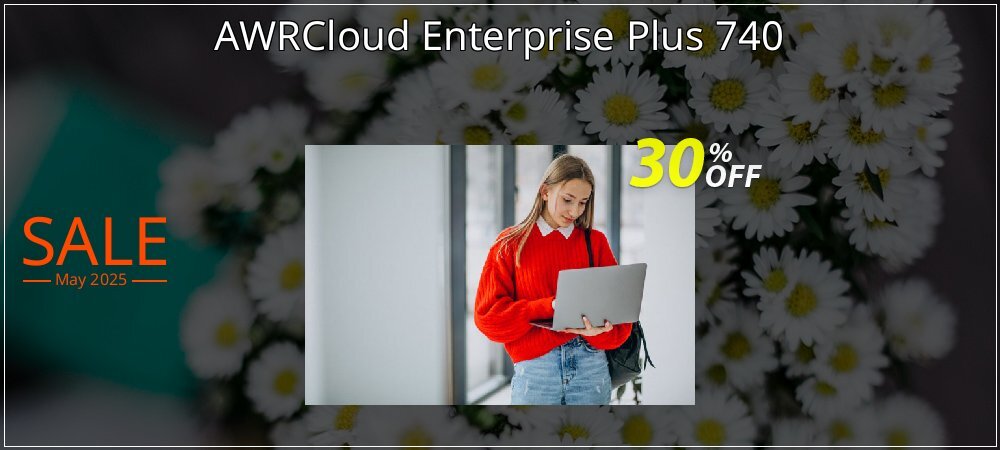 AWRCloud Enterprise Plus 740 coupon on National Walking Day sales