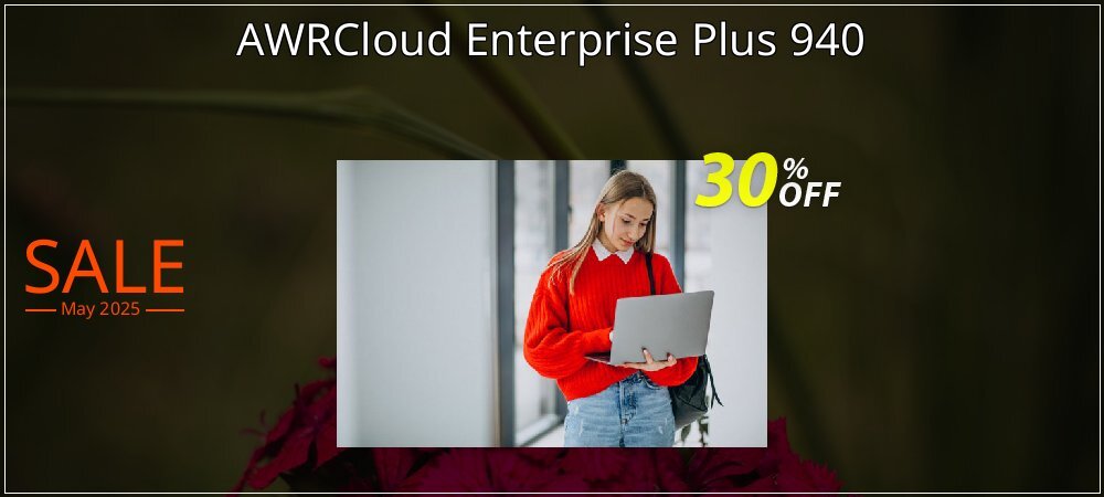 AWRCloud Enterprise Plus 940 coupon on National Pizza Party Day offering discount