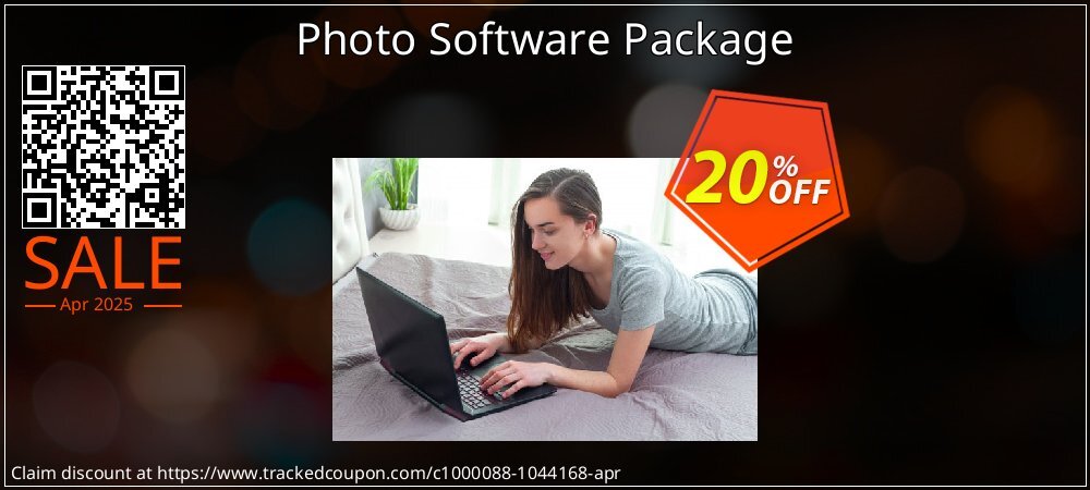 Photo Software Package coupon on Virtual Vacation Day super sale