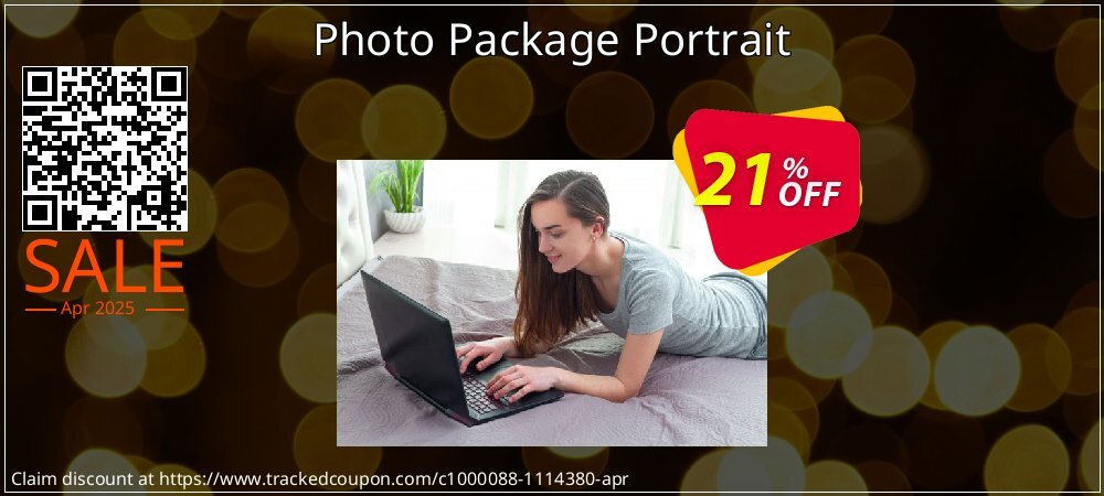 Photo Package Portrait coupon on National Walking Day deals