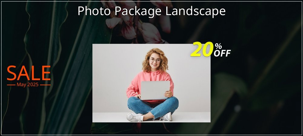 Photo Package Landscape coupon on National Pizza Party Day super sale