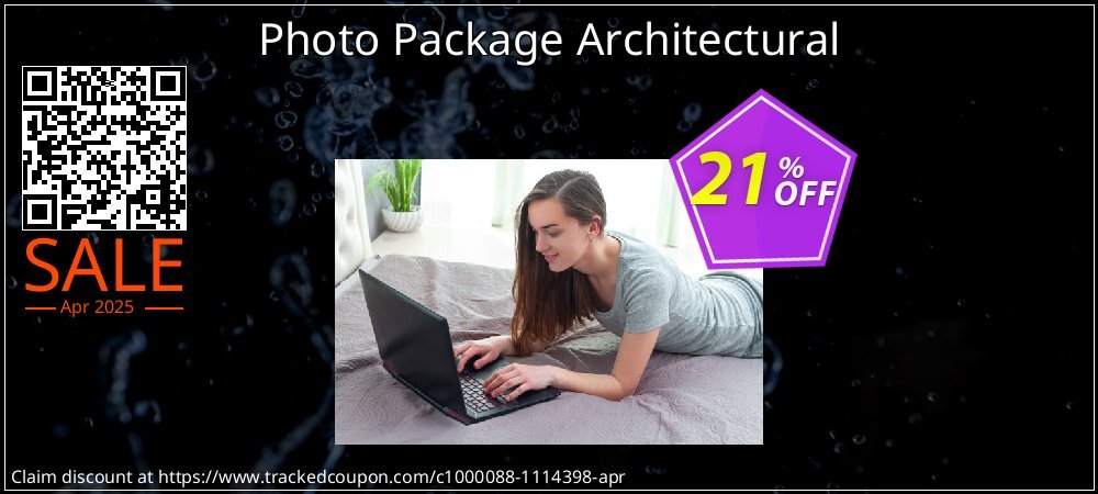 Photo Package Architectural coupon on National Pizza Party Day offer