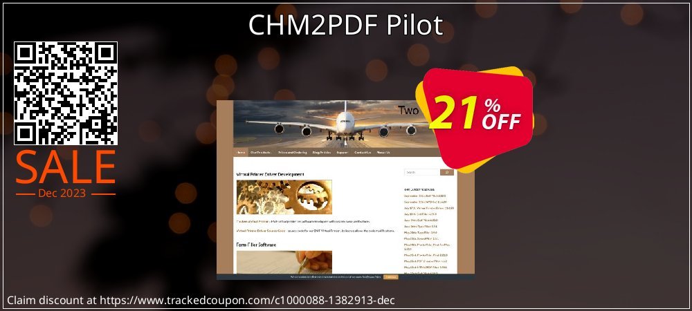 CHM2PDF Pilot coupon on Easter Day deals